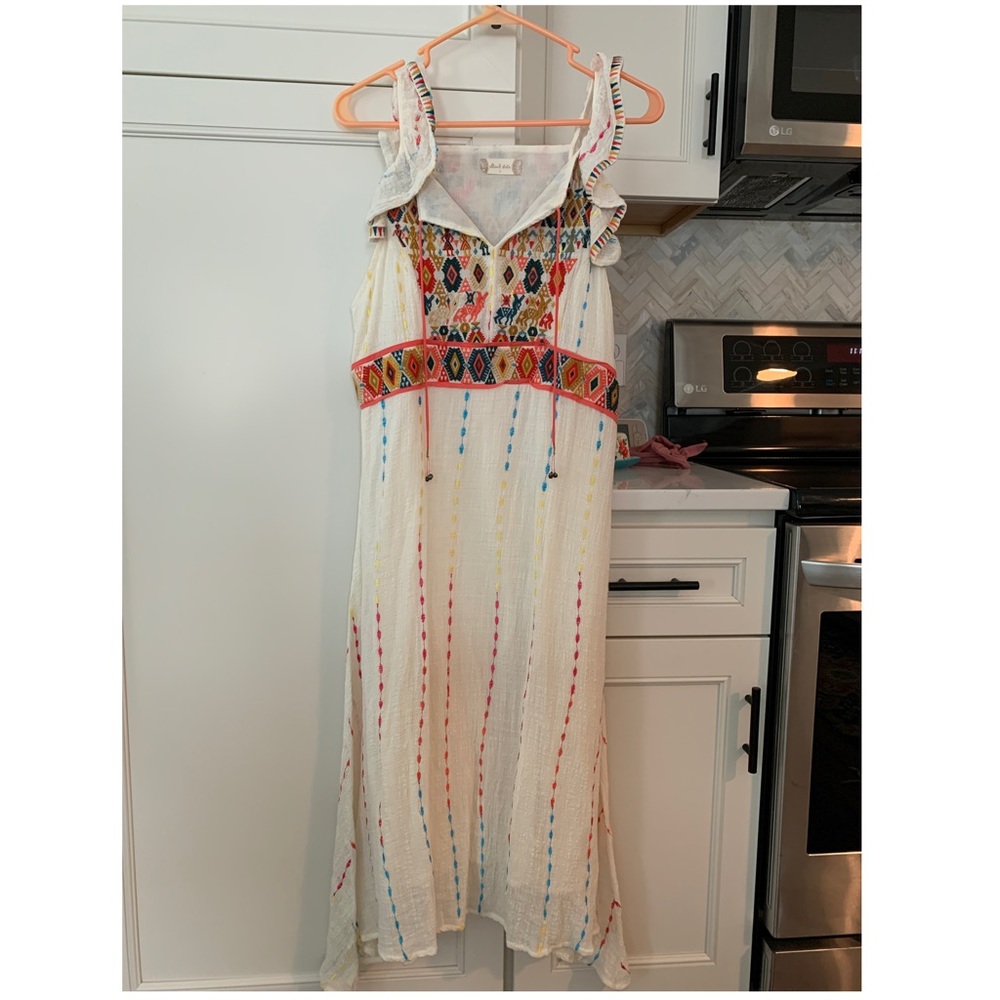 Embroidered dress